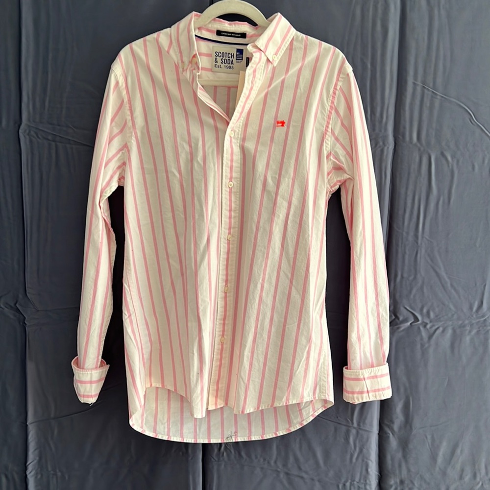 Scotch & Sofa Oxford Holiday Buttondown